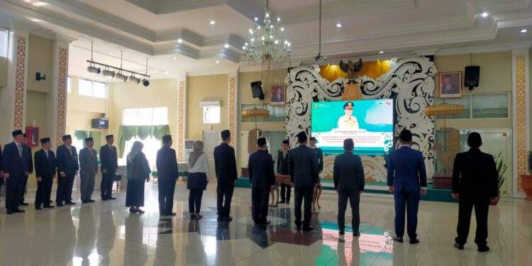 Bupati Bandung Lantik Jajaran Direksi dan Komisaris BUMD