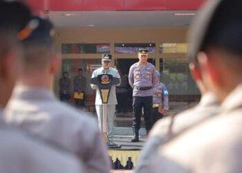 Kapolresta Bandung ingatkan Sanksi Pidana Pada Pilkades Serentak 2023