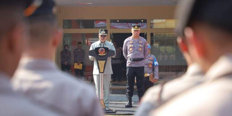 Kapolresta Bandung ingatkan Sanksi Pidana Pada Pilkades Serentak 2023