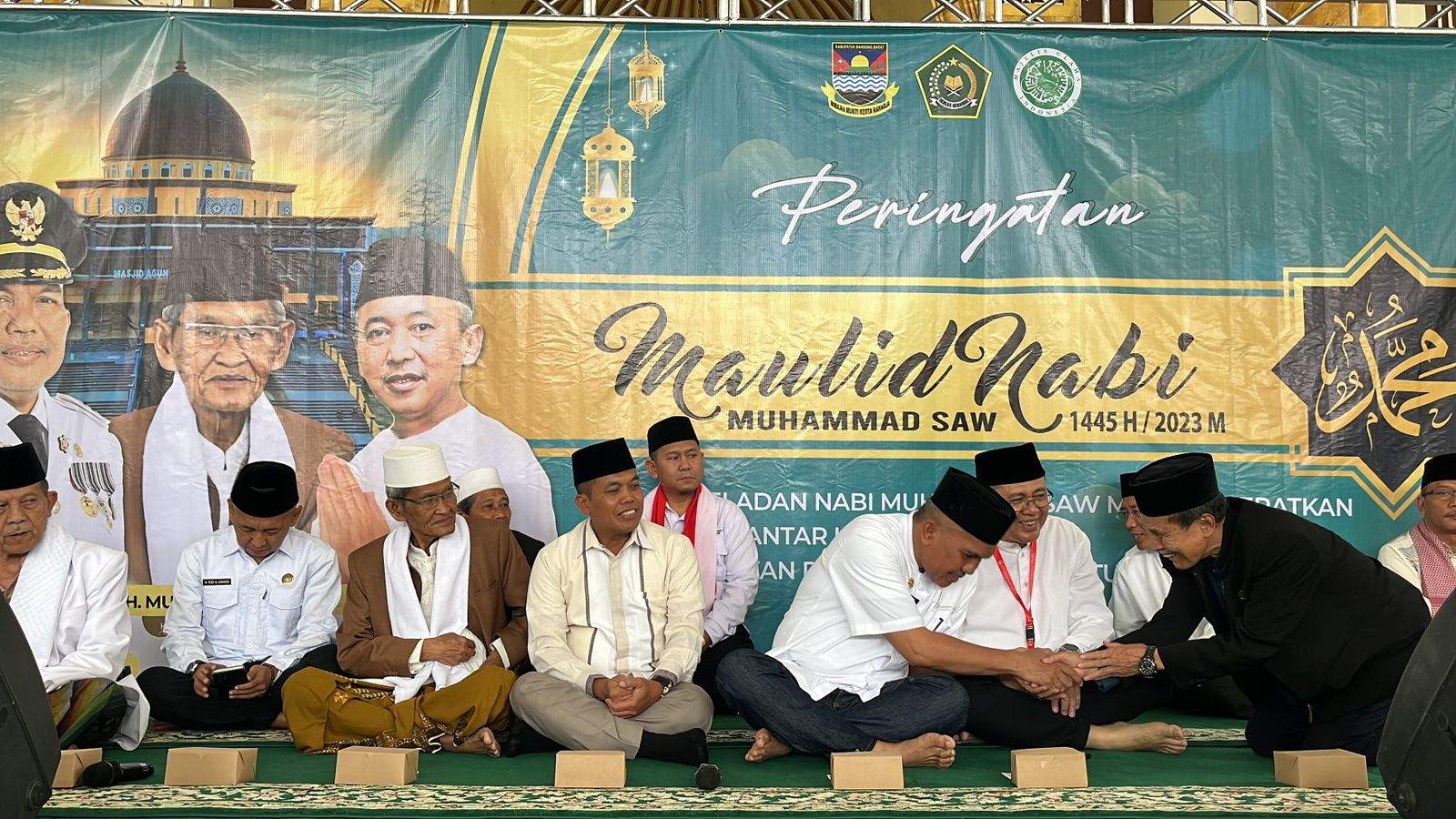 PJ Bupati Bandung Barat - Arsan, hadiri peringatan maulid nabi