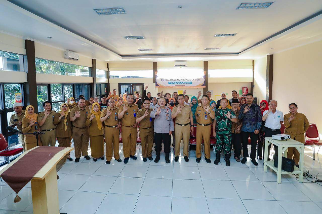 Sekda Kota Bandung melaksanakan safari di 3 kecamatan. Foto: Humas Kota Bandung