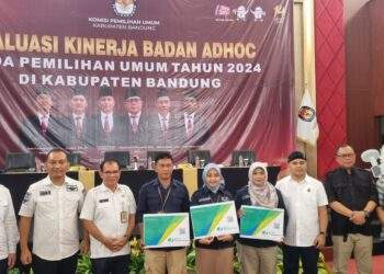 kabupaten bandung jadi pertama yang jamin perlindungan kerja penyelenggara pemilu melalui bpjs ketenagakerjaan