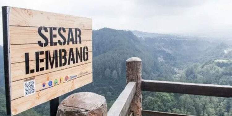 Potensi Gempa Bumi Sesar Lembang