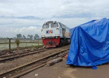 jalur kereta cicalengka sudah beroperasi