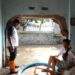 Kondisi rumah warga yang dindingnya jebol akibat banjir Braga