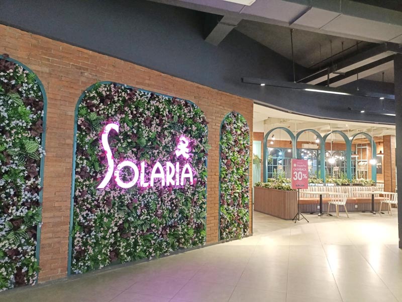 Solaria Cabang 23 Paskal Shopping Center Foto: Solaria