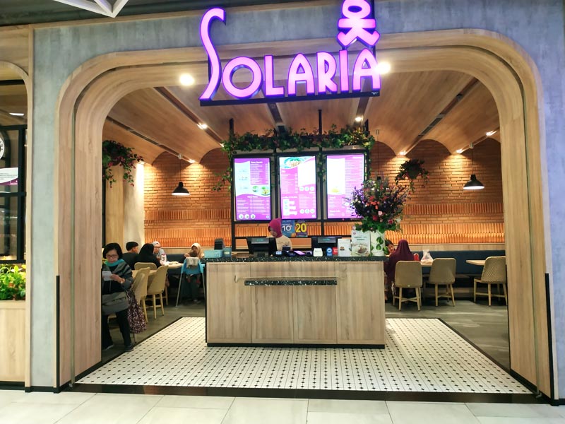 Solaria Kings Shopping Center. Foto: Mely Ami