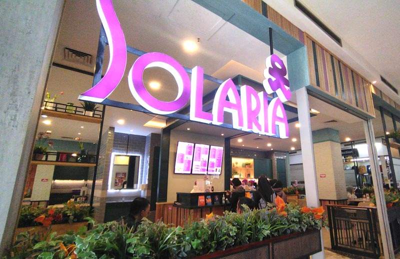 Solaria Metro Indah Mall Bandung. Foto: Sekar Santi