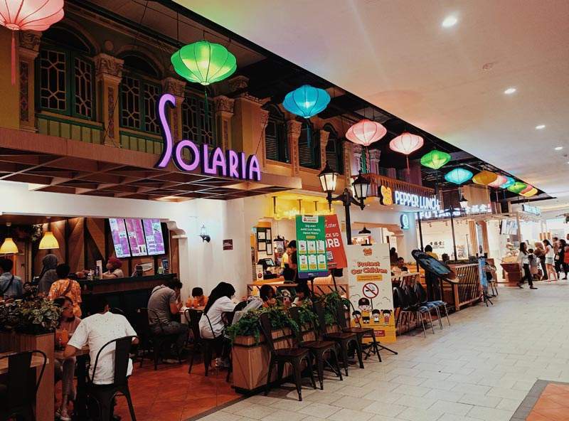 Solaria Trans Studio Mall Bandung. Foto: Miss Cyu