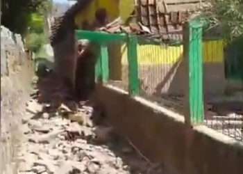 Gempa Guncang Bandung dan Garut, Sejumlah Bangunan Rusak