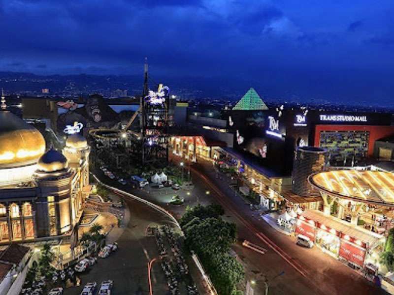 Wisata Keluarga di Bandung - Trans Studio Bandung