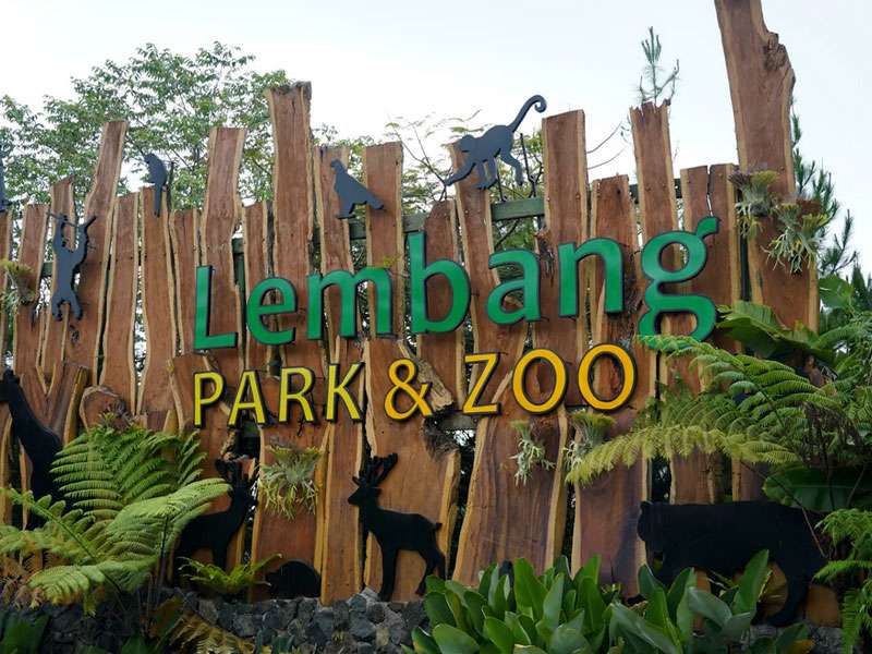 Wisata Keluarga di Bandung - Lembang Park and Zoo