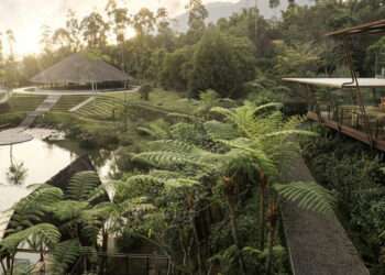 Wisata Keluarga di Bandung - Dusun Bambu Lembang Bandung