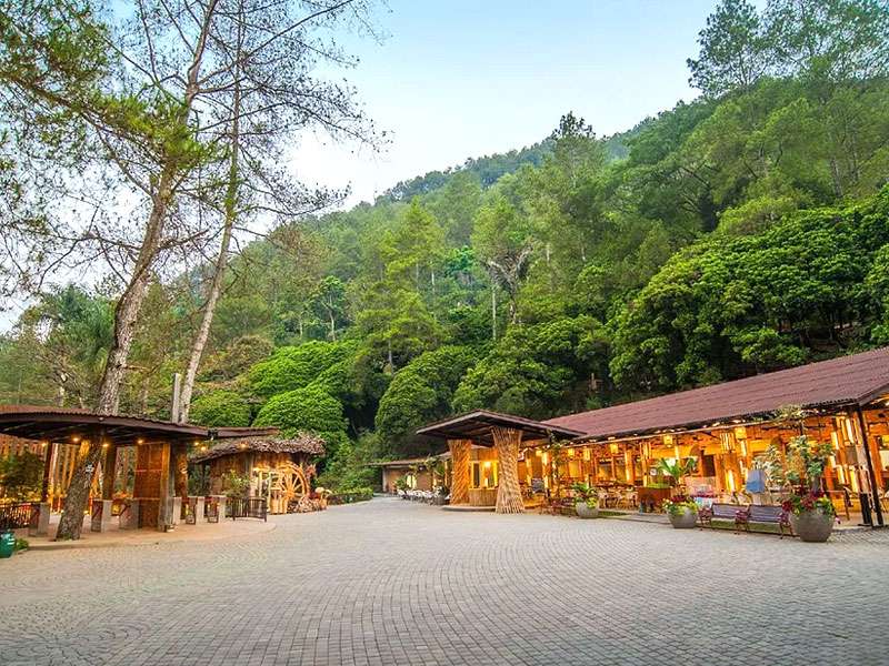 Wisata Keluarga di Bandung - Maribaya Natural Hot Spring Resort