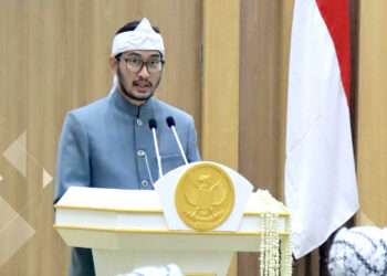 Bupati-Bandung-Barat, Jeje Ritchie Ismail Rapat Paripurna ultahKBB ke-18