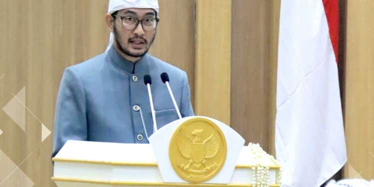 Bupati-Bandung-Barat, Jeje Ritchie Ismail Rapat Paripurna ultahKBB ke-18