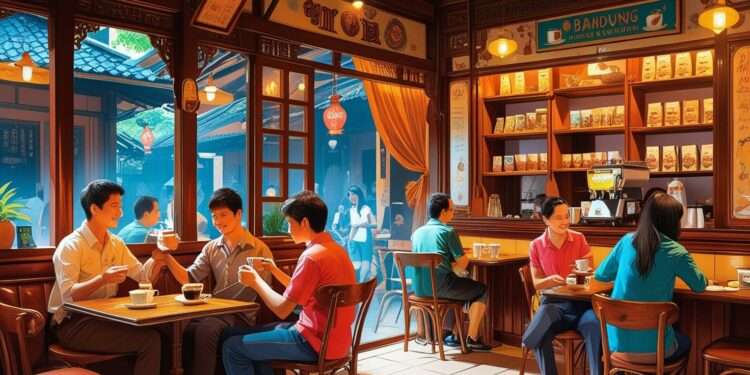 coffee shop bandung