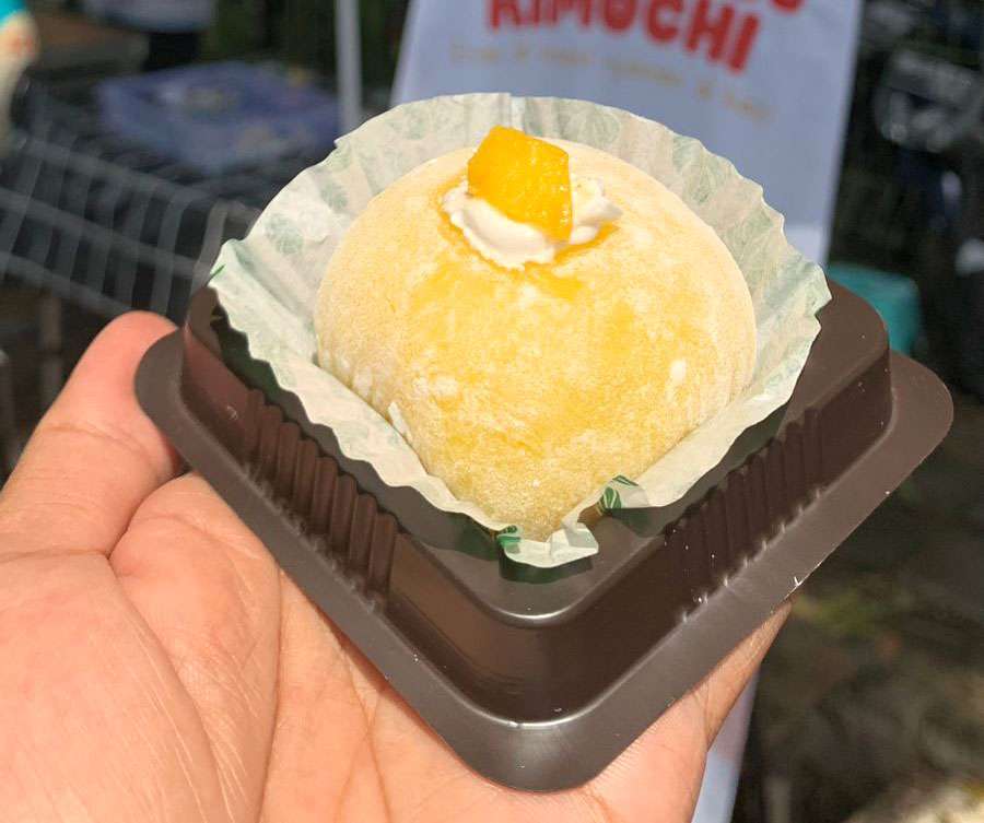 oleh oleh khas bandung: mochi