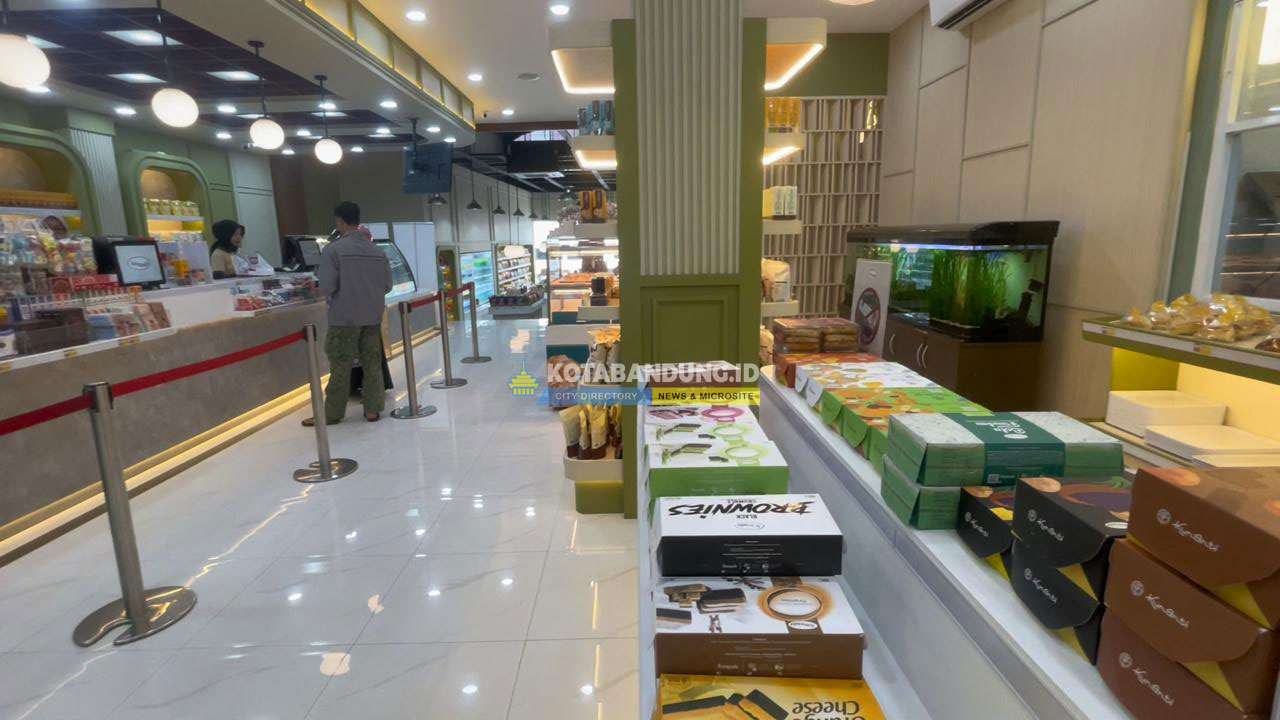 Amanda Brownies Padalarang - Kasir