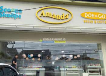 Amanda Brownies Padalarang - Tampak luar Gedung