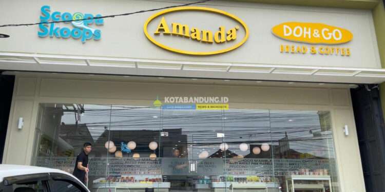 Amanda Brownies Padalarang - Tampak luar Gedung