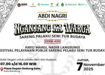 Abdi Nagri Nganjang Ka Warga Edisi 29 di Bandung