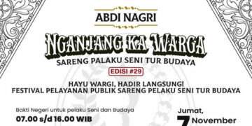 Abdi Nagri Nganjang Ka Warga Edisi 29 di Bandung
