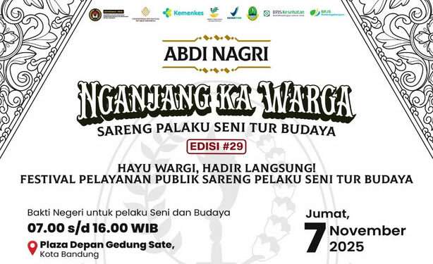 Abdi Nagri Nganjang Ka Warga Edisi 29 di Bandung