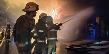 Kebakaran Pasir Koja BDG