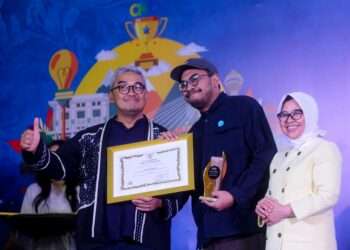 Sebanyak 10 Kreator Terbaik Raih Penghargaan dari Pemkot Bandung