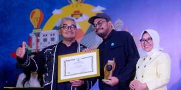 Sebanyak 10 Kreator Terbaik Raih Penghargaan dari Pemkot Bandung