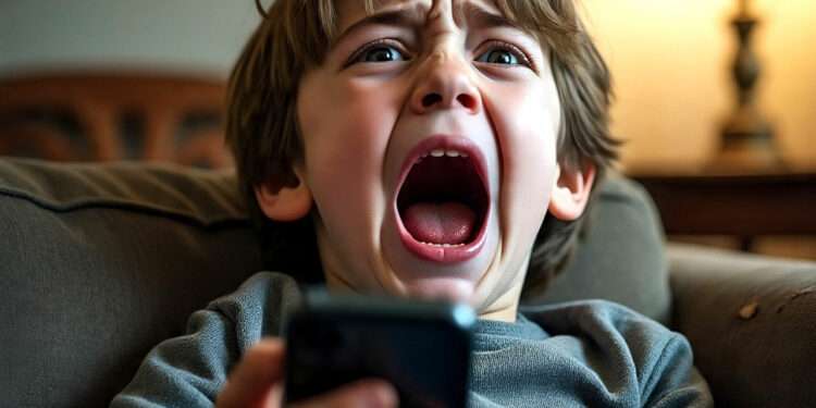 dampak buruk game online terhadap kesehatan mental dan fisik anak